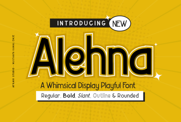 Alehna: A Casual Display Font That Fits Real Web Projects