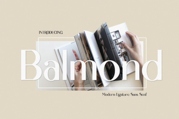 Balmond: A Display Font That Breathes Quiet Confidence