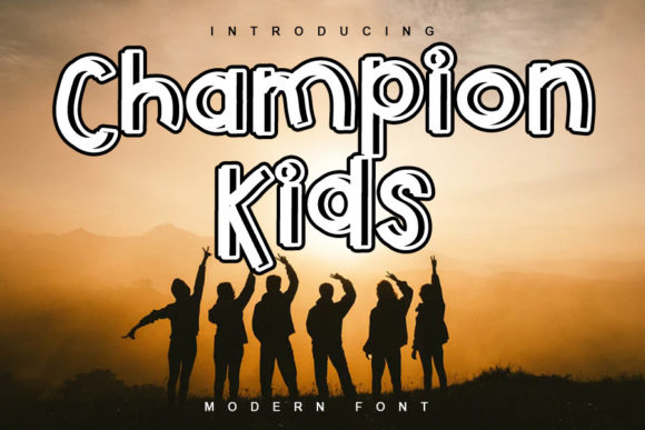 Champion Kids Font: Playful Branding That Feels Real