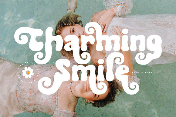 Charming Smile: A Display Font That Adds Warmth to Your Brand