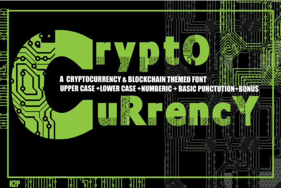Cryptocurrency Display Font Review