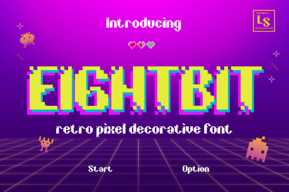 Eightbit: A Display Font That Anchors Editorial Personality