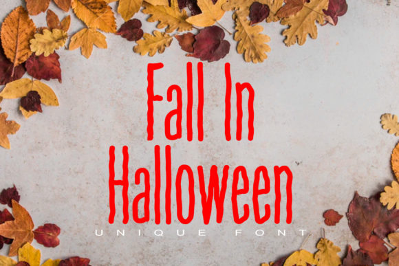 Fall in Halloween
