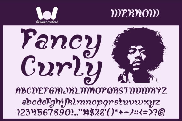 Fancy Curly: A Display Font That Delivers Charm at First Glance