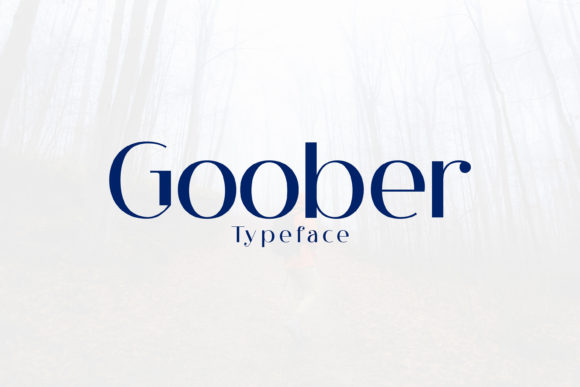 Goober: A Display Font That Breathes Quiet Confidence