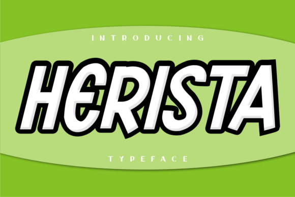 Herista: A Display Font That Builds Brand Trust
