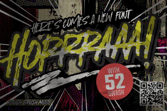 Horrraaa: A Display Font That Gives Your Brand Street-Smart Style