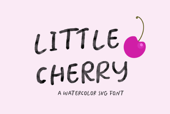 Little Cherry is All: A Display Font That Makes Your Message Feel Human