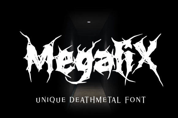 Megallix: A Display Font That Sets the Editorial Mood