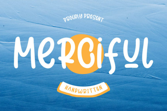 Merciful: A Display Font with Quiet Confidence