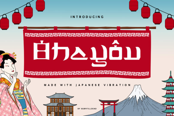 Ohayôu: A Warm, Confident Display Font