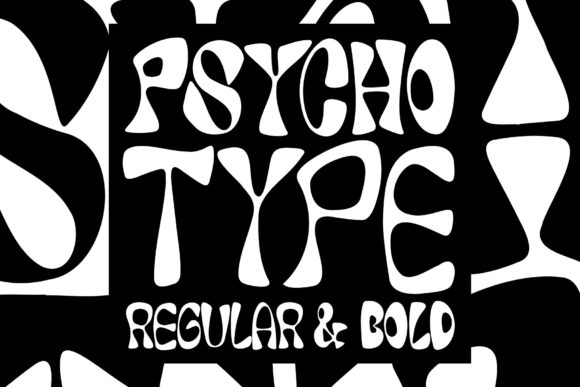 Psychotype: A Bold, Human Display Font