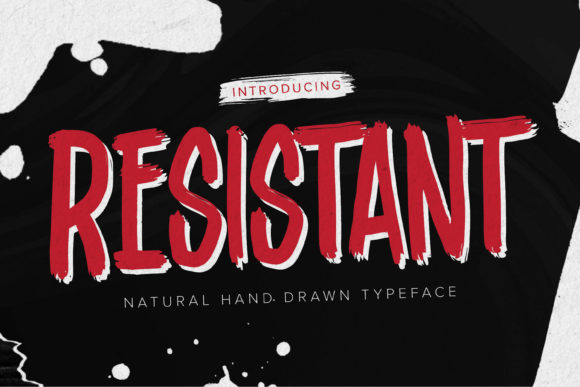 Resistant: A Display Font That Makes Your Brand Feel Intentional