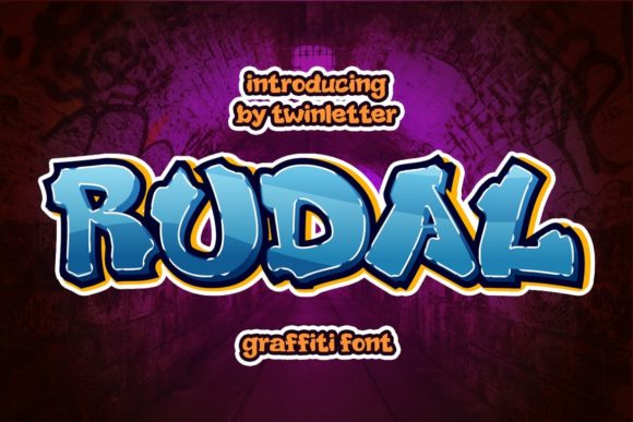 Rudal: A Playful Display Font for Scroll-Stopping Campaigns