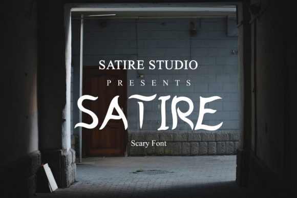 Satire: A Display Font That Elevates Digital Branding