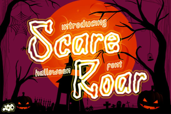 Scare Roar: A Display Font That Sets the Mood—Thoughtfully