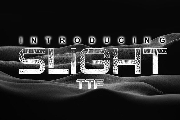 Slight: A Sharp, Simple Display Font for Real Branding Work