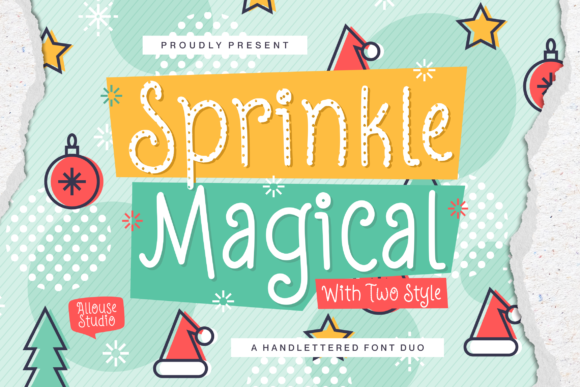 Sprinkle Magical: A Display Font That Captures Attention