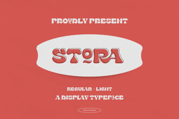 Stora: A Display Typeface That Feels Like Handmade History