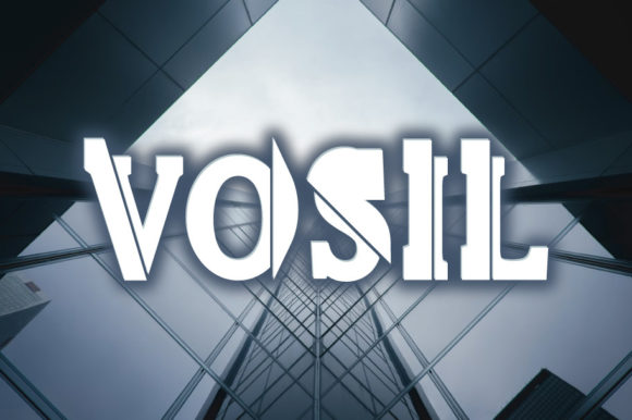 Vosil: A Display Font That Elevates Digital Branding